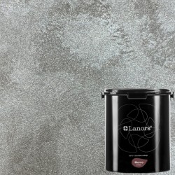 Краска декоративная Lanors Monro Silver MS_092 3 кг