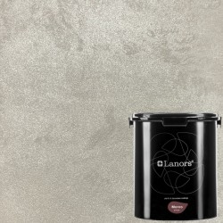 Краска декоративная Lanors Monro Silver MS_093 3 кг
