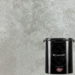 Краска декоративная Lanors Monro Silver MS_094 3 кг