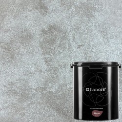 Краска декоративная Lanors Monro Silver цвет MS_095 3 кг