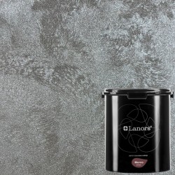 Краска декоративная Lanors Monro Silver цвет MS_096 3 кг