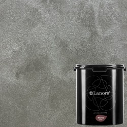Краска декоративная Lanors Monro Silver цвет MS_097 3 кг