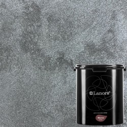 Краска декоративная Lanors Monro Silver цвет MS_098 3 кг