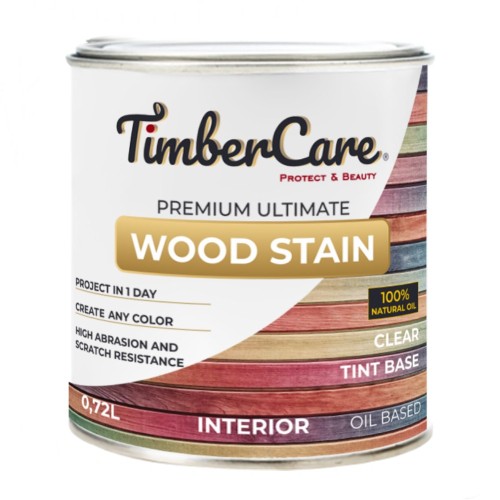 Масло для дерева TimberCare Wood Stain Бесцветное 350037 Clear Tint Base 0,72 л Масло для дерева TimberCare Wood Stain Бесцветное 350037 Clear Tint Base 0,72 л