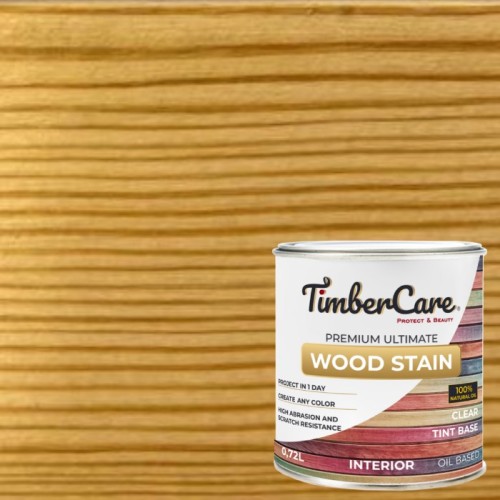 Масло для дерева TimberCare Wood Stain Бесцветное 350037 Clear Tint Base 0,72 л Масло для дерева TimberCare Wood Stain Бесцветное 350037 Clear Tint Base 0,72 л