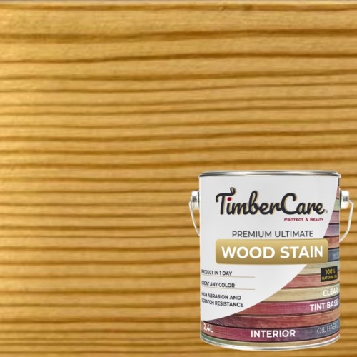 Масло для дерева TimberCare Wood Stain Бесцветное 350038 Clear Tint Base 2,4 л