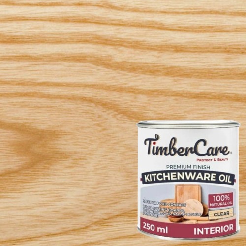 Масло для столешниц TimberCare Kitchenware Oil Бесцветное 350039 0,25 л Масло для столешниц TimberCare Kitchenware Oil Бесцветное 350039 0,25 л