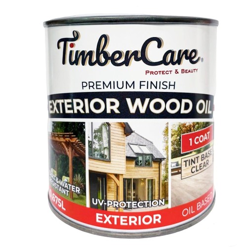 Масло для фасадов TimberCare Exterior Wood Бесцветное 350045 0,675 л Масло для фасадов TimberCare Exterior Wood Бесцветное 350045 0,675 л