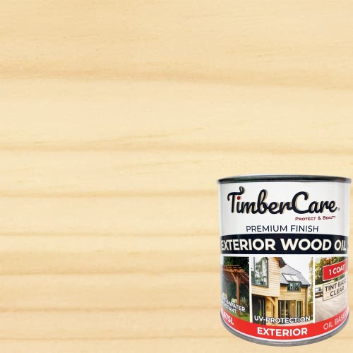Масло для фасадов TimberCare Exterior Wood Бесцветное 350045 0,675 л Масло для фасадов TimberCare Exterior Wood Бесцветное 350045 0,675 л