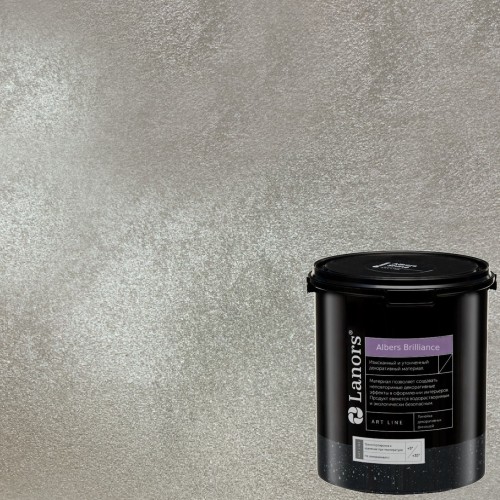 Краска декоративная Lanors Albers Brilliance цвет ALBR_204 3 кг