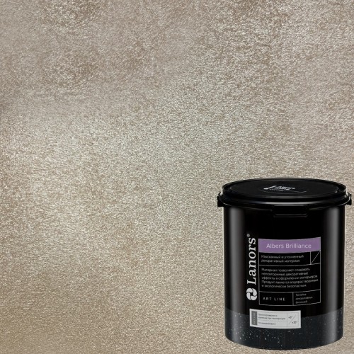 Краска декоративная Lanors Albers Brilliance цвет ALBR_216 3 кг