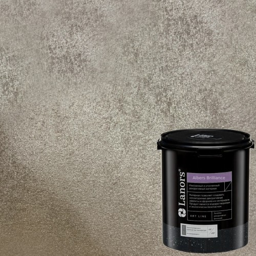 Краска декоративная Lanors Albers Brilliance цвет ALBR_228 3 кг