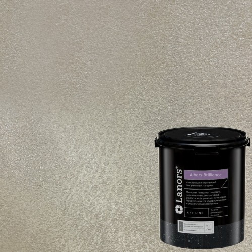 Краска декоративная Lanors Albers Brilliance цвет ALBR_243 3 кг