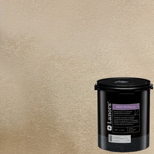 Краска декоративная Lanors Albers Brilliance цвет ALBR_250 3 кг