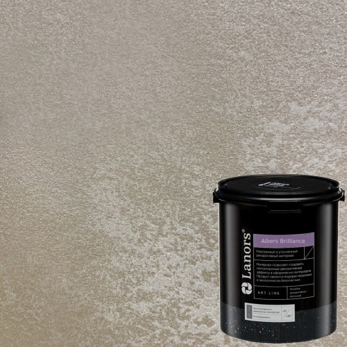 Краска декоративная Lanors Albers Brilliance цвет ALBR_253 3 кг