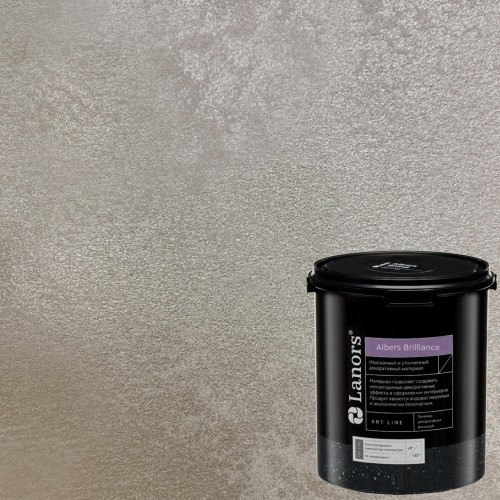 Краска декоративная Lanors Albers Brilliance цвет ALBR_257 3 кг