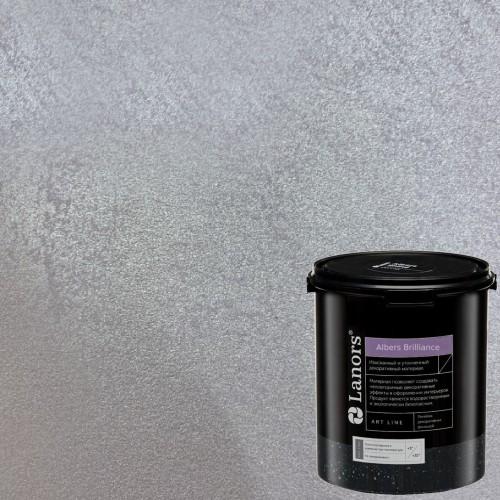 Краска декоративная Lanors Albers Brilliance цвет ALBR_265 3 кг
