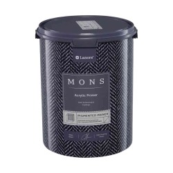 Грунтовка латексная под краску Lanors Mons Pigmented Primer акриловая на водной основе 1 л