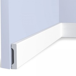 Плинтус под покраску Hiwood B55V1 2000×55×12