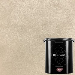 Штукатурка декоративная Lanors Monro Silver MS_000 цвет базы 3 кг