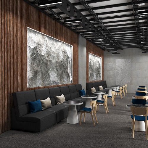 Рейка декоративная Decor-Dizayn 618-83SH 3000×40×15