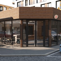 Рейка декоративная Decor-Dizayn 618-83SH 3000×40×15