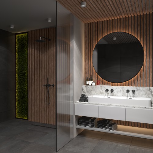 Рейка декоративная Decor-Dizayn 618-83SH 3000×40×15