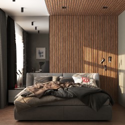 Рейка декоративная Decor-Dizayn 618-83SH 3000×40×15