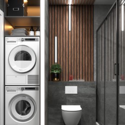 Рейка декоративная Decor-Dizayn 618-83SH 3000×40×15