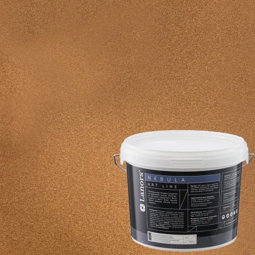 Краска декоративная Lanors Nebula цвет NB_036 3 кг
