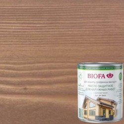 Масло для фасадов Biofa 2043 цвет 4337 Антик 0,4 л