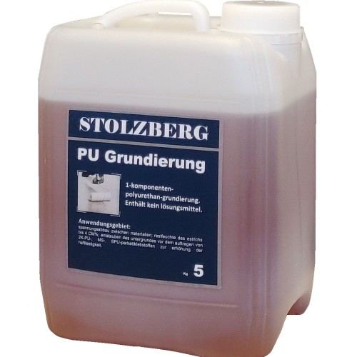 Грунтовка по стяжке Stolzberg PU Grundierung PRO полиуретановая 5 кг Грунтовка по стяжке Stolzberg PU Grundierung PRO полиуретановая 5 кг