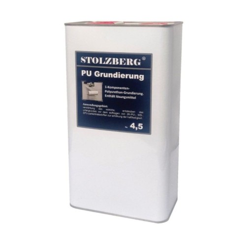 Грунтовка по стяжке Stolzberg PU Grundierung полиуретановая 4,5 кг Грунтовка по стяжке Stolzberg PU Grundierung полиуретановая 4,5 кг