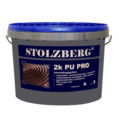 Клей для паркета Stolzberg 2К PU PRO полиуретановый 9 кг Клей для паркета Stolzberg 2К PU PRO полиуретановый 9 кг