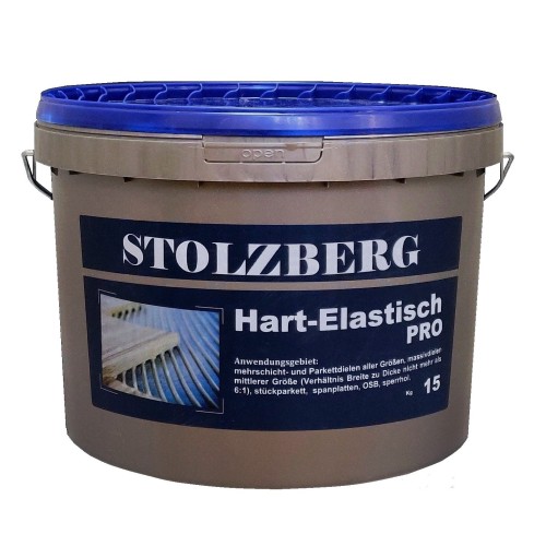 Клей для паркета Stolzberg Hart-Elastisch PRO полимерный 15 кг