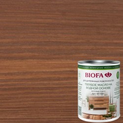 Масло с твердым воском для дерева Biofa 5245 цвет 5008 Эльзас матовое 0,125 л