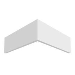 Молдинг ЛДФ под покраску Ultrawood BO 8012 i 2000×80×12