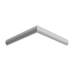 Молдинг ЛДФ под покраску Ultrawood U 022 i 2000×30×14