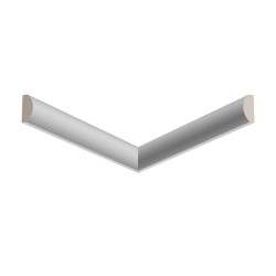 Молдинг ЛДФ под покраску Ultrawood U 022 i 2000×30×14