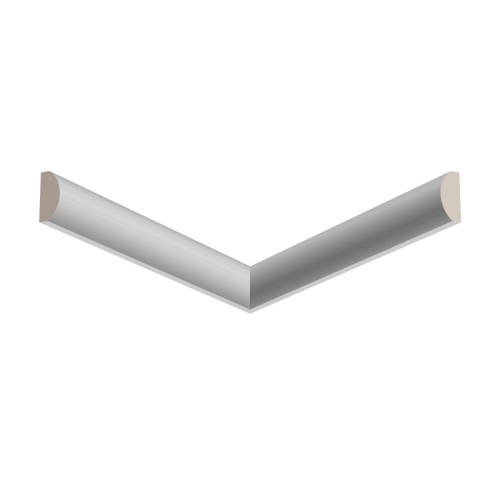 Молдинг ЛДФ под покраску Ultrawood U 022 i 2000×30×14 Молдинг ЛДФ под покраску Ultrawood U 022 i 2000×30×14