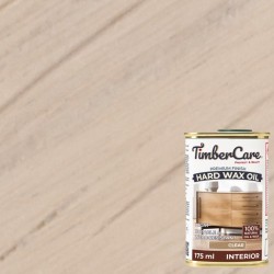Масло с твердым воском TimberCare Hard Wax Oil цвет Белый мел 350106 0,175 л