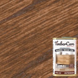 Масло с твердым воском TimberCare Hard Wax Oil цвет Темный дуб 350109 полуматовое 0,175 л