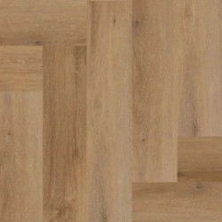 Кварцвиниловый SPC ламинат Floor Factor Herringbone Natural Oak HB.19 венгерская елка 675×135×5