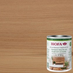 Масло с твердым воском для дерева Biofa 5045 цвет 3701 Лиственница шелковисто-матовое 0,125 л