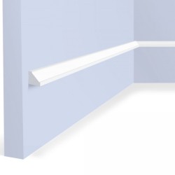 Молдинг из полистирола под покраску Hiwood D12V2 2700×12×12