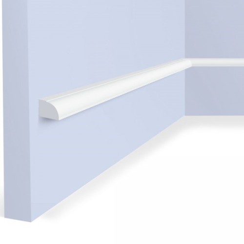 Молдинг из полистирола под покраску Hiwood D16V1 2700×12×16