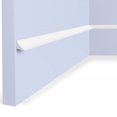 Молдинг из полистирола под покраску Hiwood TR12 2700×12×12