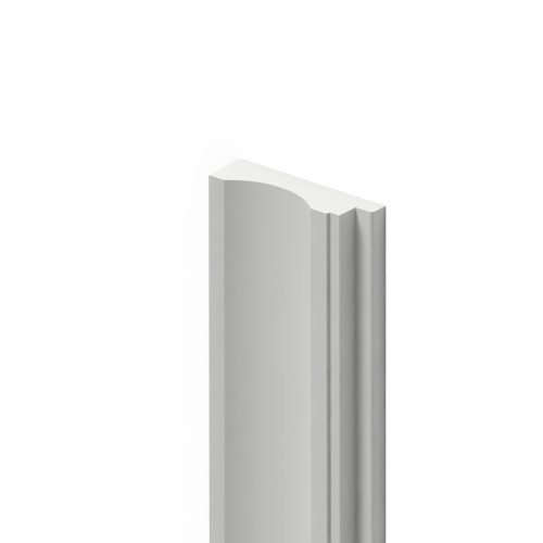 Финишный молдинг под покраску Hiwood LF138A NP 2700×43,3×12