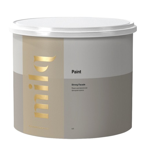 Краска Milq Strong Facade 9 л Краска Milq Strong Facade 9 л