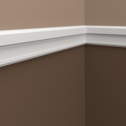 Молдинг под покраску Европласт 1.51.344 2000×91×18